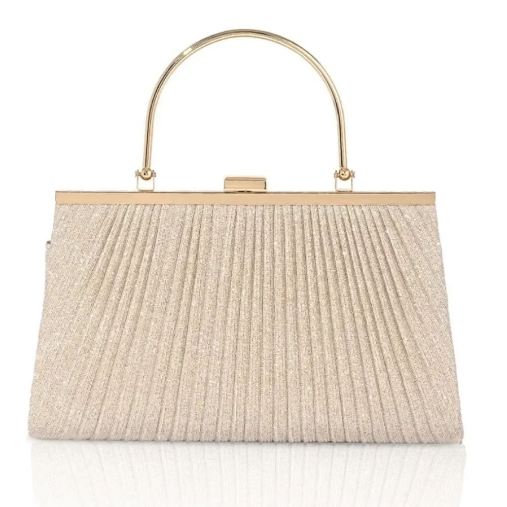✨ Champagne Evening Bag